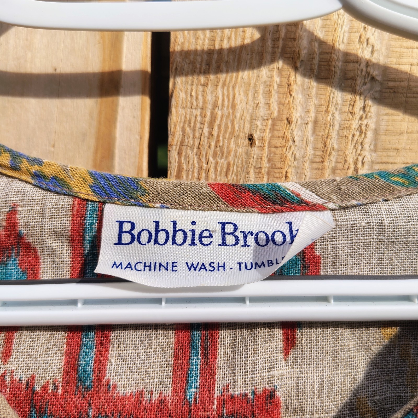 Vintage 1970s Bobbie Brooks Southwest Boho Blouse Women’s M/L