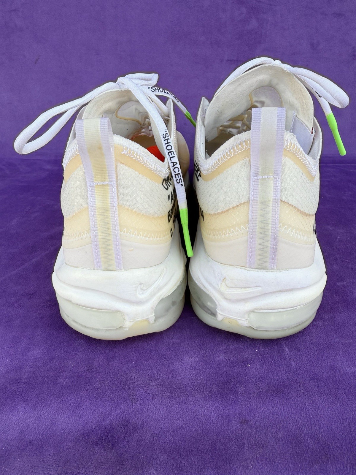 Size 13- Nike Off-White x Air Max 97 OG The Ten