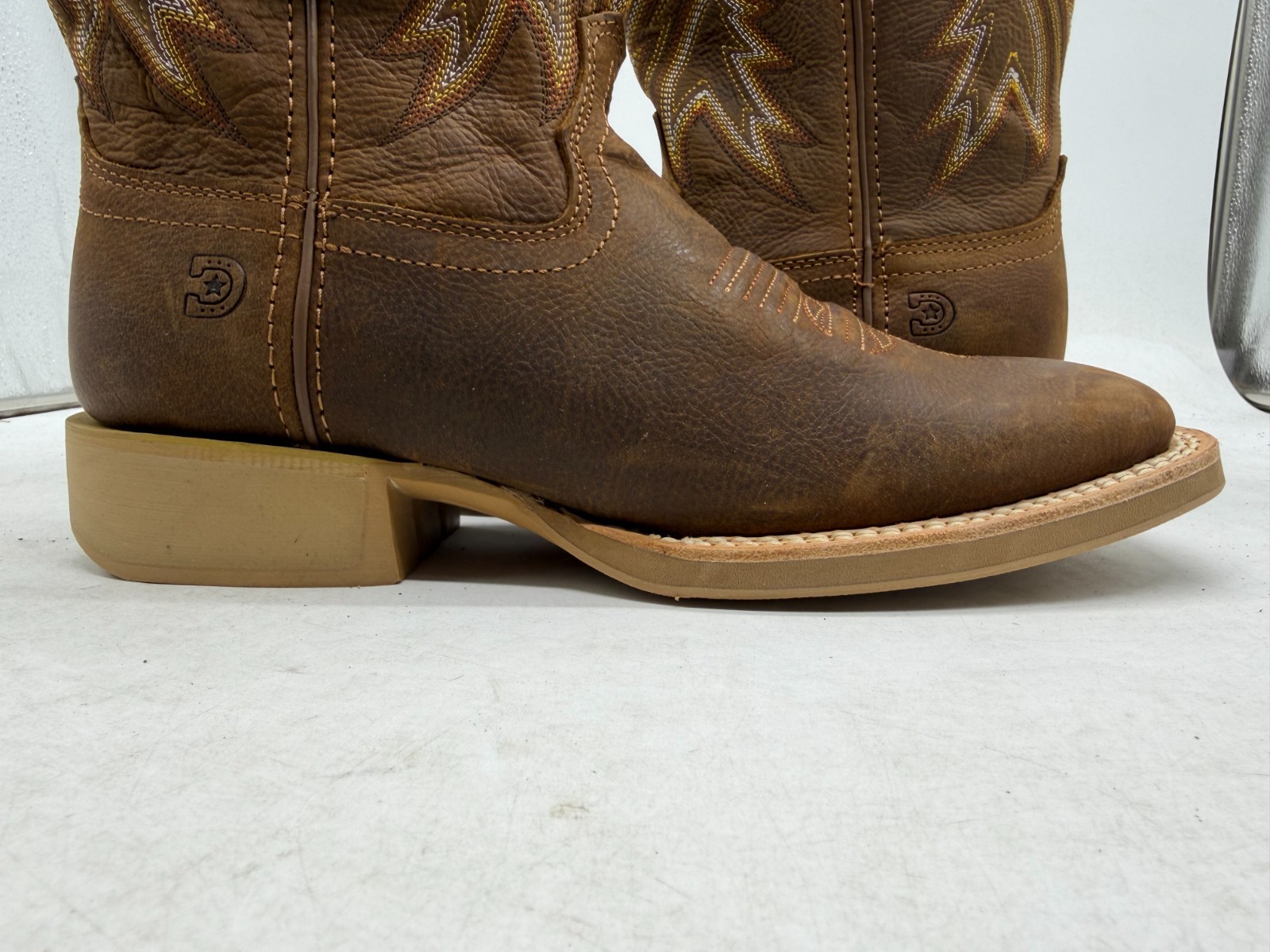 Durango Maverick XP Waterproof Work Boot Mens Coyote Brown Slip & Oil Resist – 8