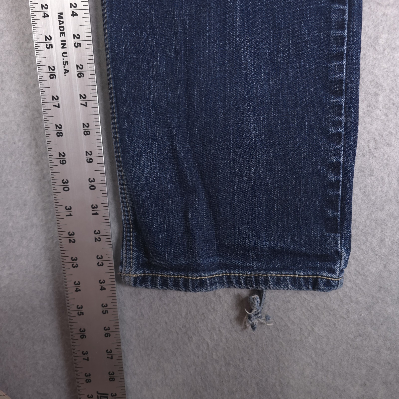 Ariat M2 Relaxed Boot Cut Western Cowboy Ranch Flex Denim Jeans Mens 34×34