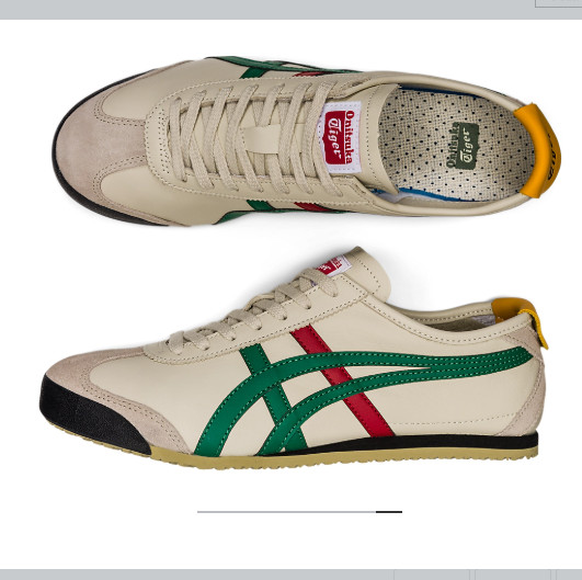 Onitsuka Tiger Mexico 66 Birch Green 1183C102 201 From JAPAN
