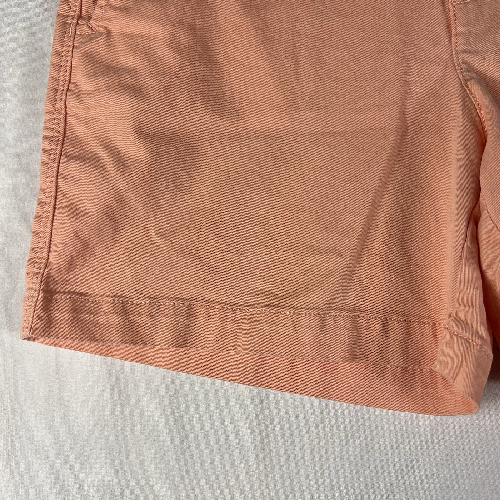 Eddie Bauer Shorts Women’s Size 0 Slightly Curvy Legend Wash Stretch Pink Chino
