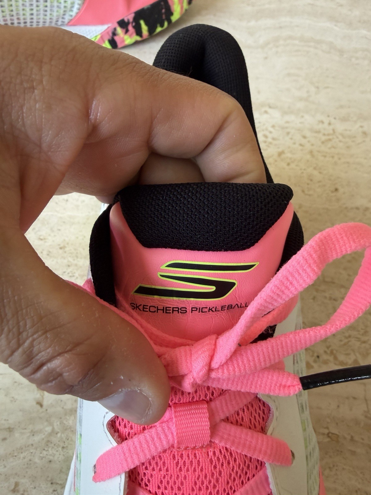 SKECHERS Viper Court Pro Pickleball Shoe Men’s 12 US Pink Power 🔥