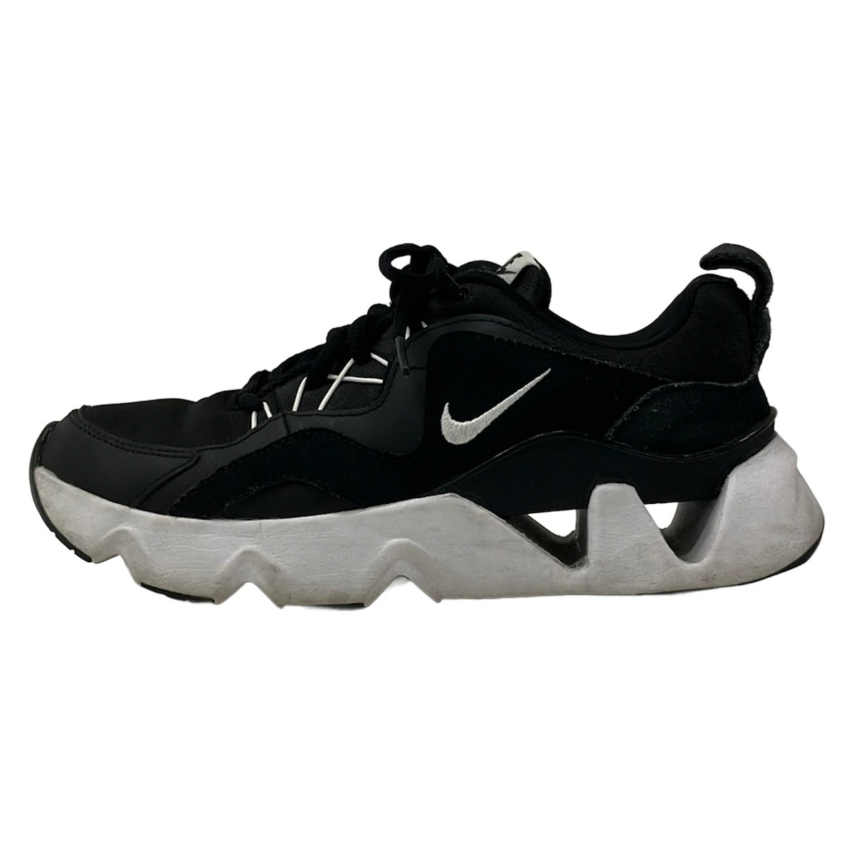 NIKE Women’s RYZ 365 BQ4153-003 Black Chemical Fiber Suede Synthetic Leather –
