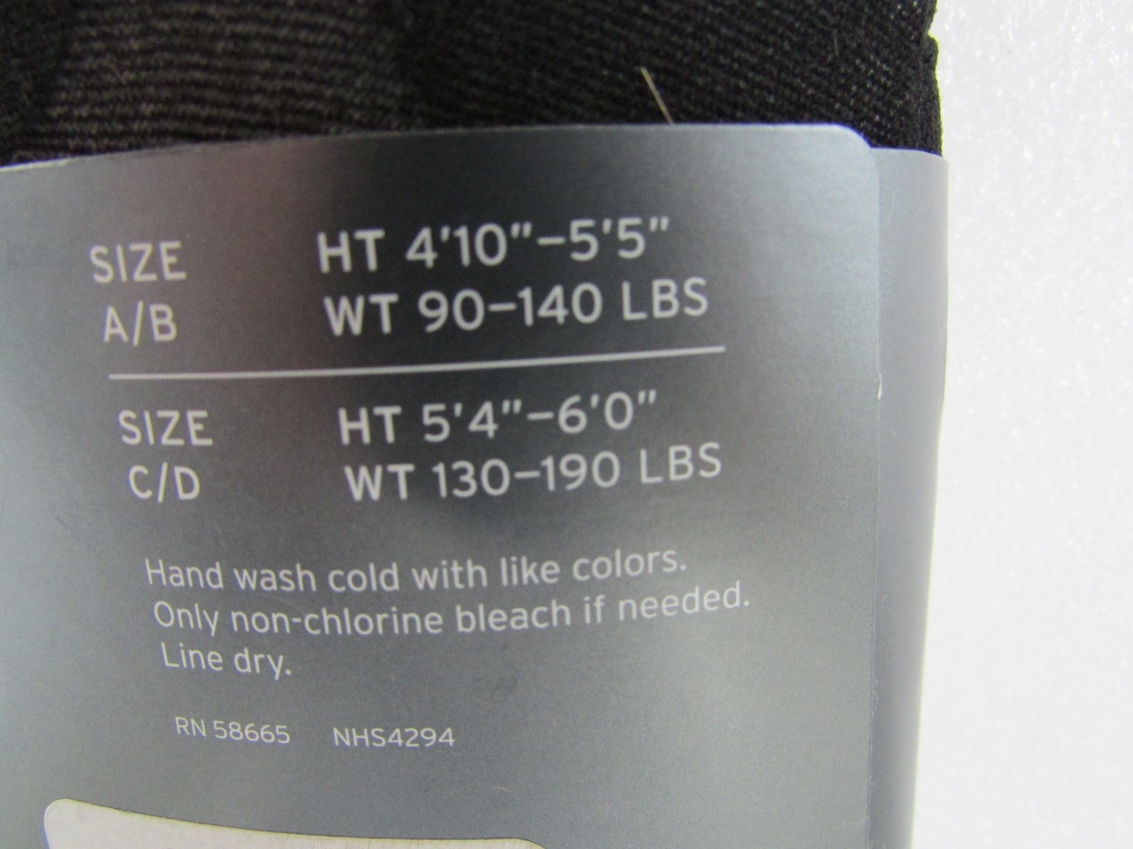 Nordstrom Women Tights Black Size C/D