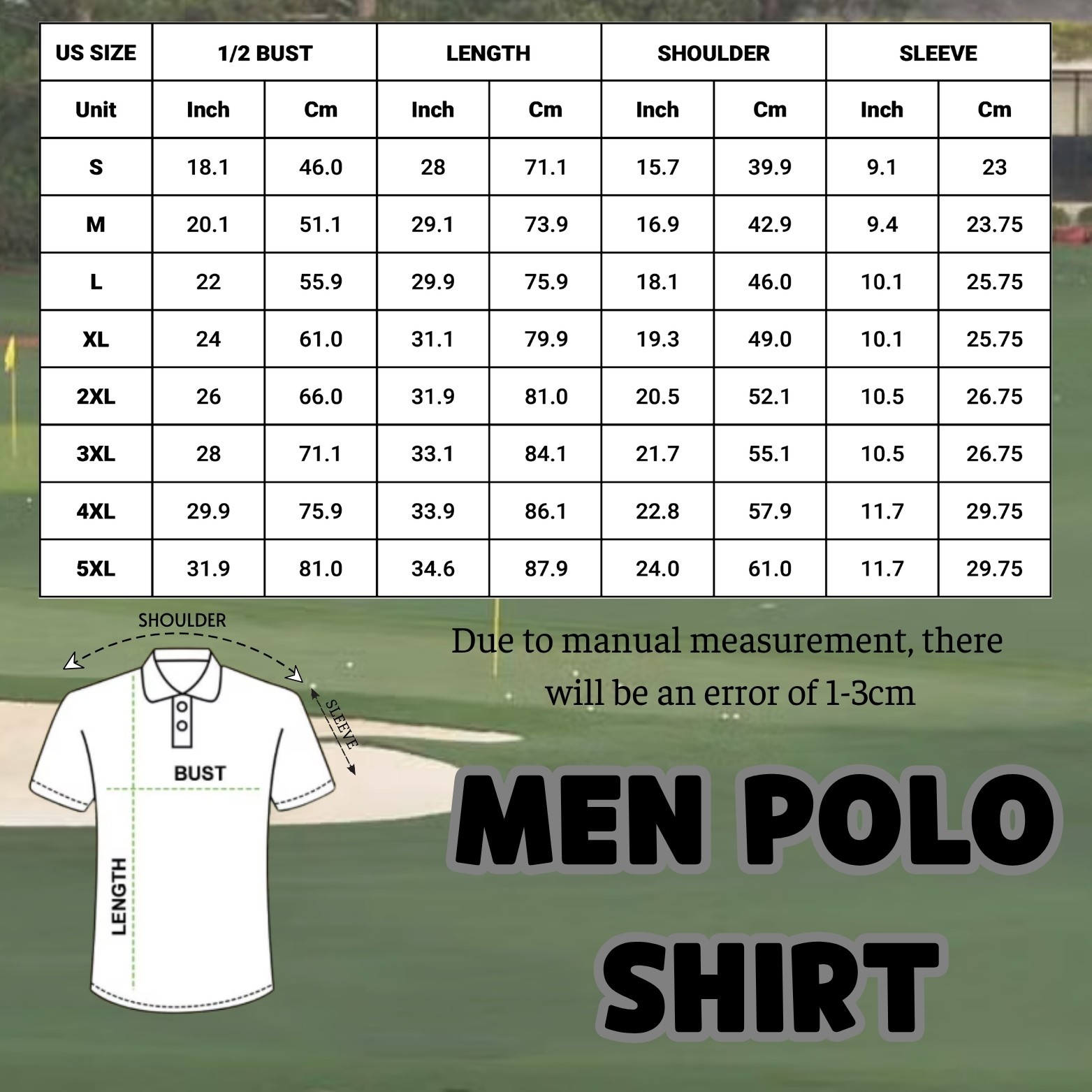 America 250th Anniversary Patriotic Golf Polo, 4th of July Basic Shirt (S-5XL)