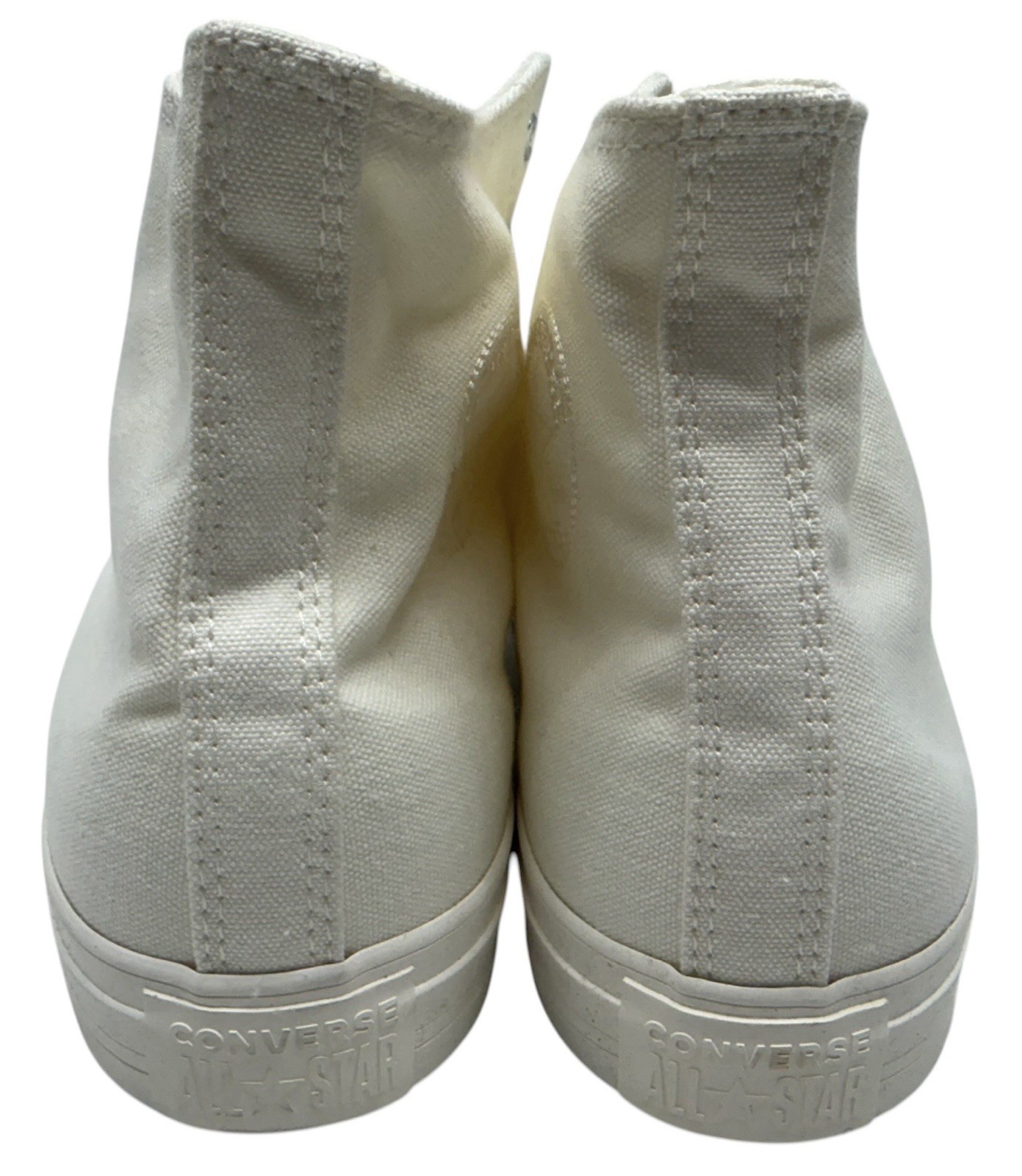 Converse Chuck Taylor All Star CTAS Hi Mens Sz 10 Egret White A10964C