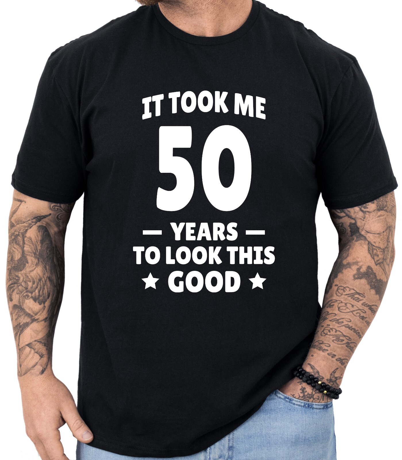 50th Birthday Shirt Turning 50 Birthday Gift 50th Birthday Gifts Men and Women