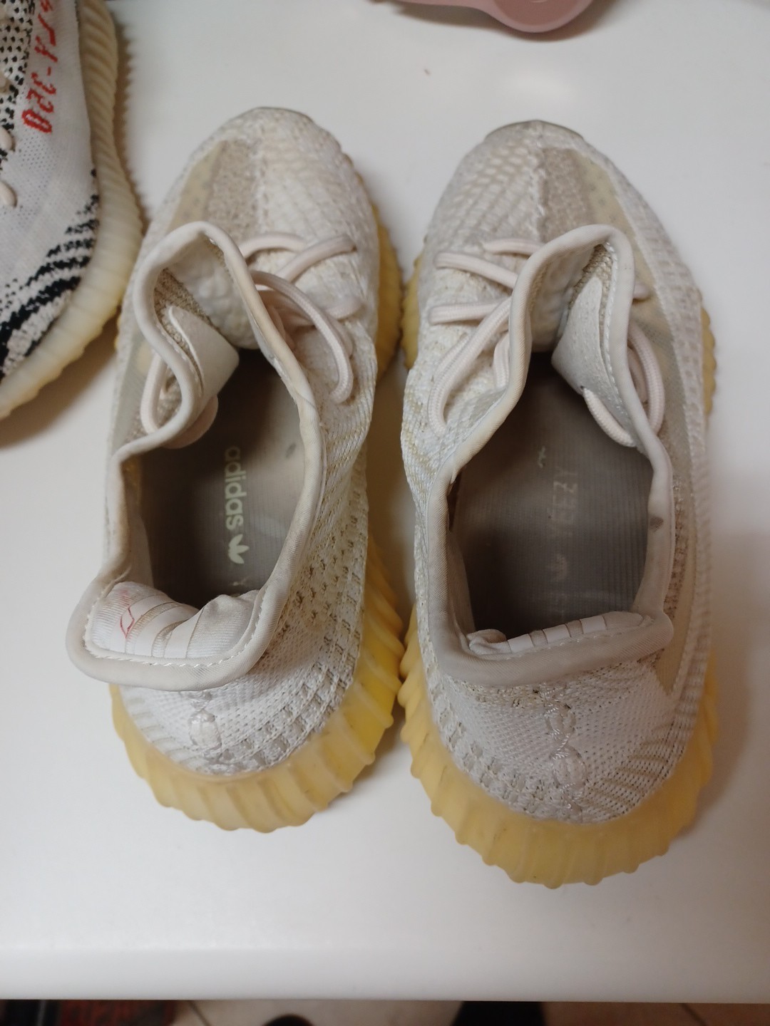 adidas Yeezy Boost 350 V2 Bone HQ6316 Mens 6.5