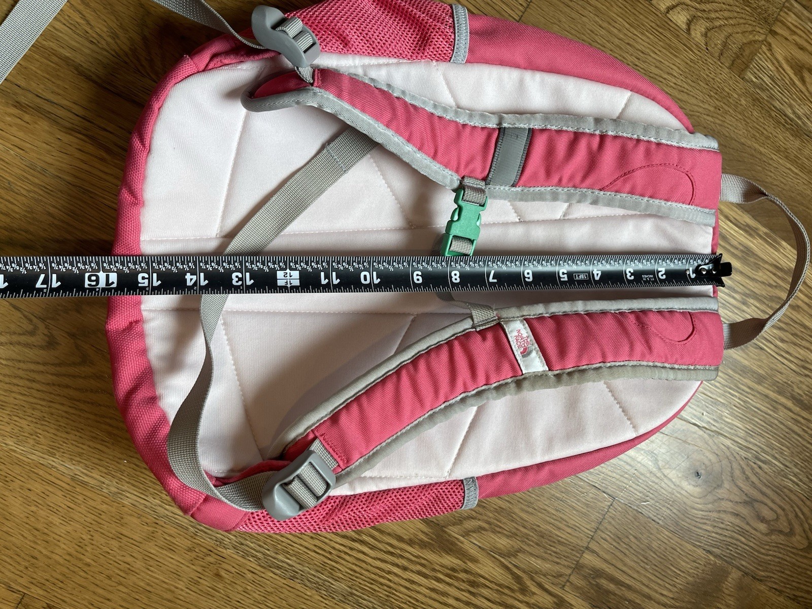 The North Face Recon Squash Backpack School Book Bag Youth Smal Travel Camp