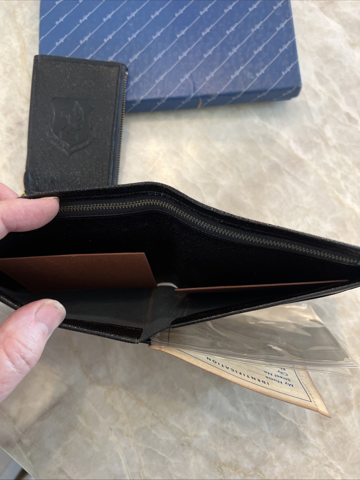 Vintage Second To None Wallet & Key holder Won In A Talent Show 1959 First Place