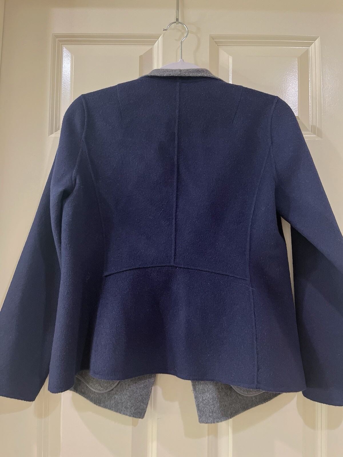 talbots women wool blazer size SP