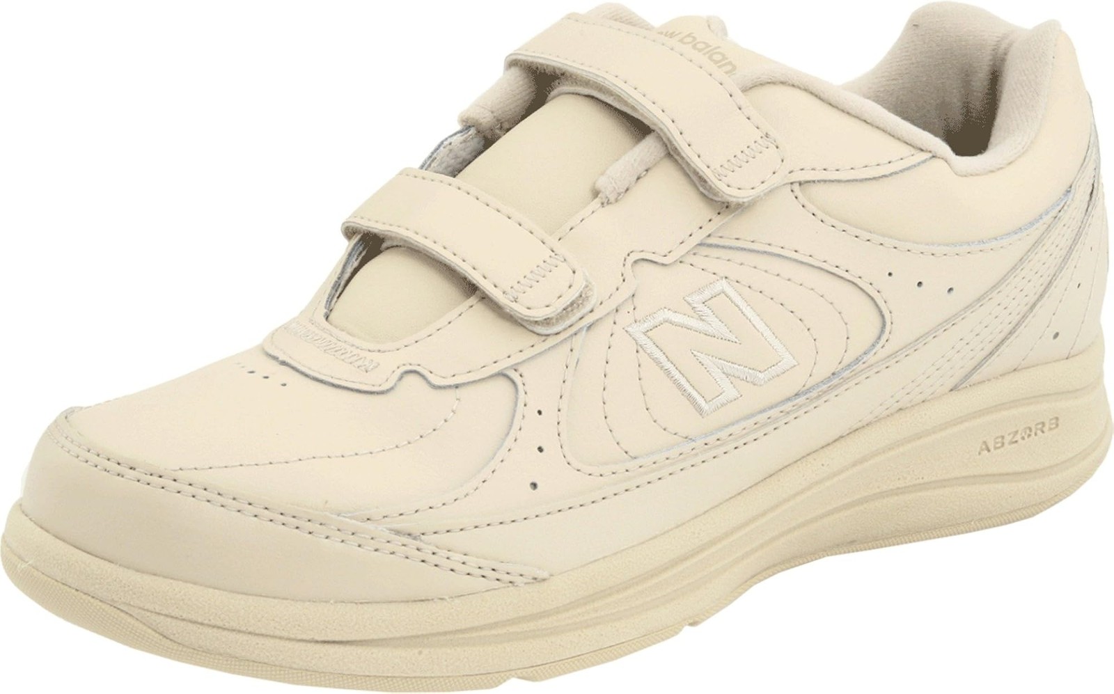 New Balance Women’s 577 V1 Hook and Loop Shoe, Bone, 10.5 Wide – Bone – 10.5 Wid