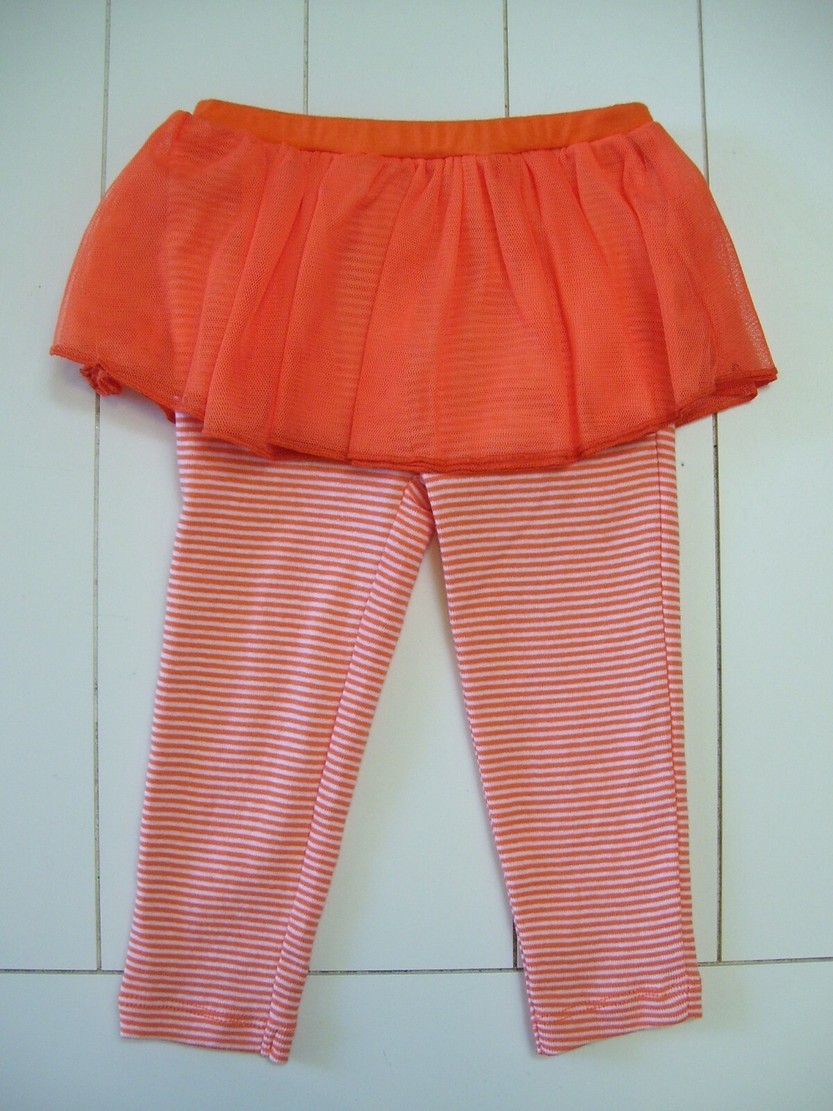 Carter’s I PUT A SPELL ON DADDY Bodysuit & Tutu Leggings Halloween Outfit 12M