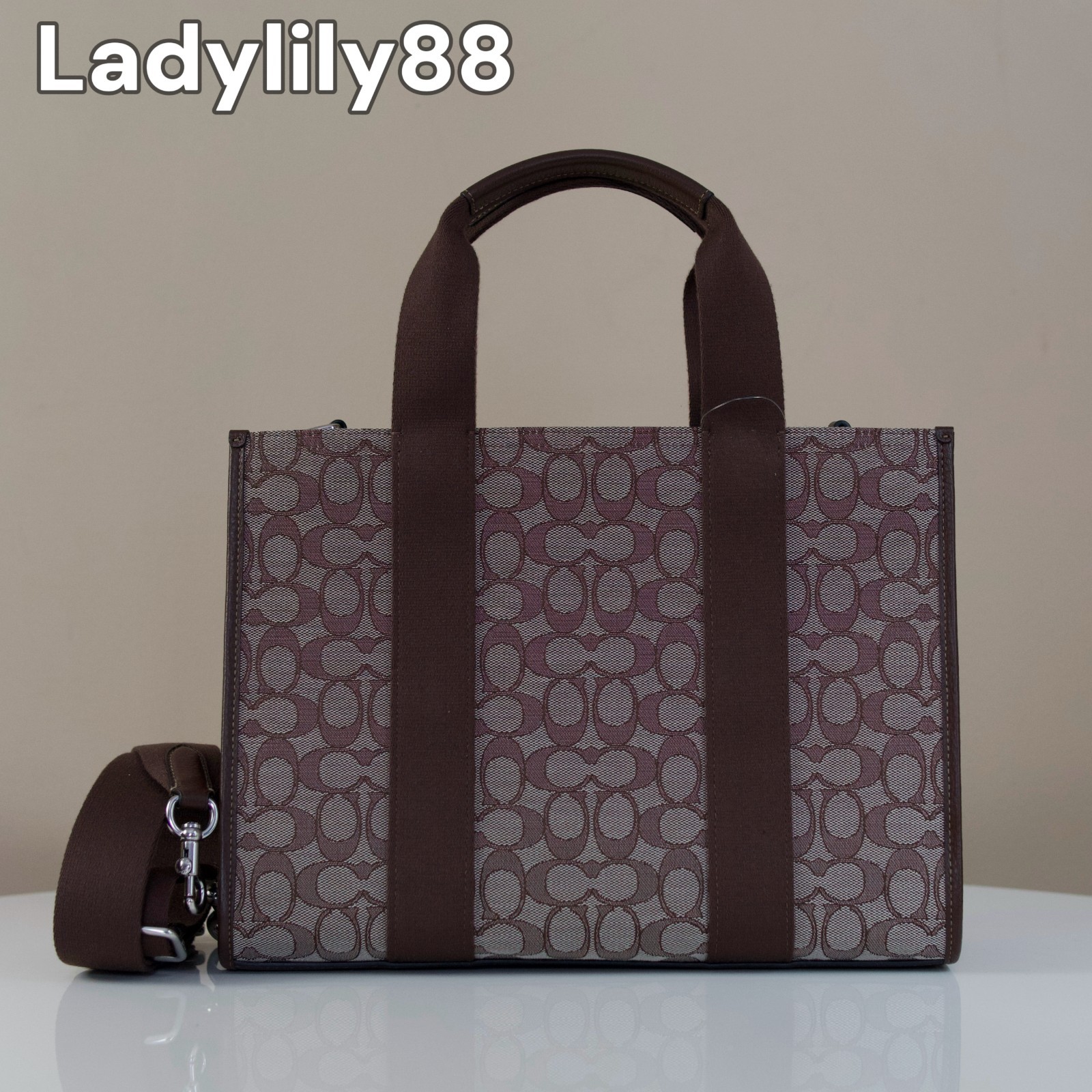 NWT Coach CY367 CBM10 CCL68 Smith Tote Bag