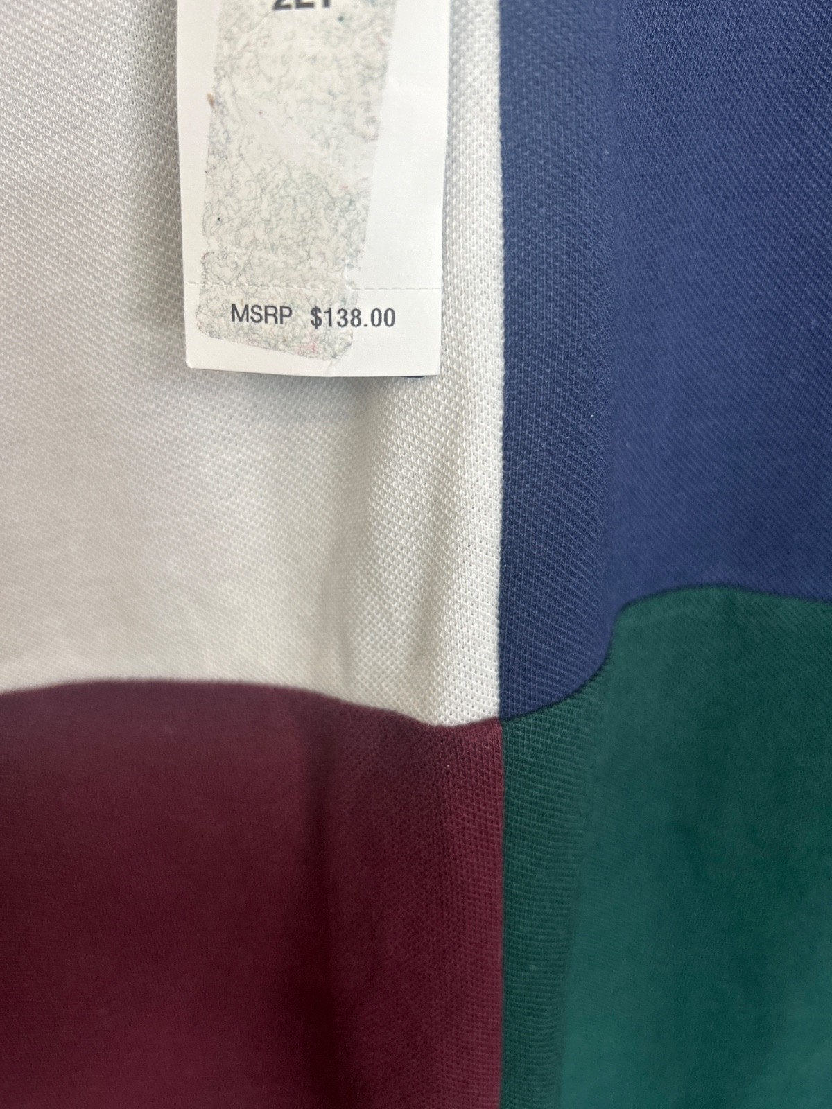 Polo Ralph Lauren (Big Pony) Size 2XLT New Tags Multi-Color Mens shirt