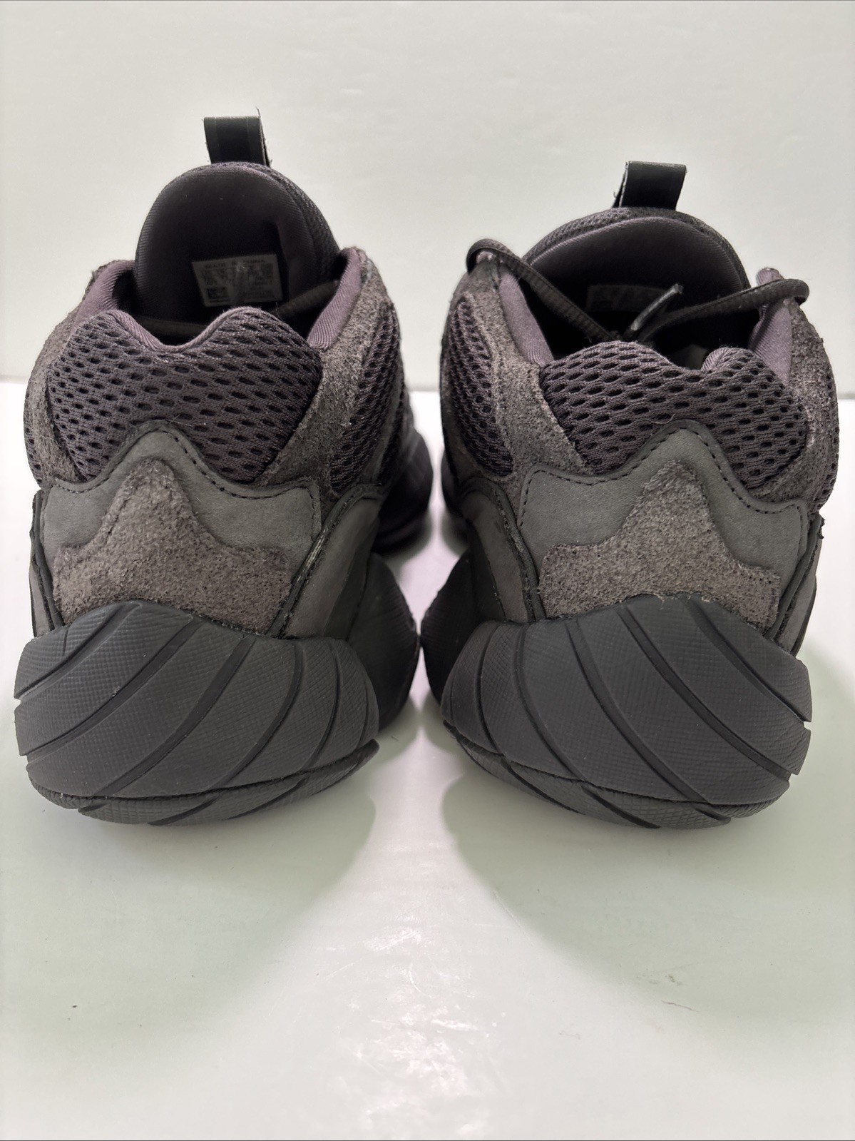 Size 11 – adidas Yeezy 500 Low Utility Black Great Condition No Box