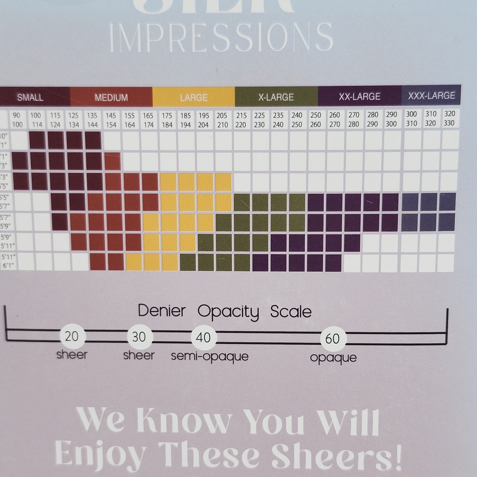 Silk Impressions Pantyhose 2 Pack XXL Coffee Bean 20 Denier Light Support Sheer