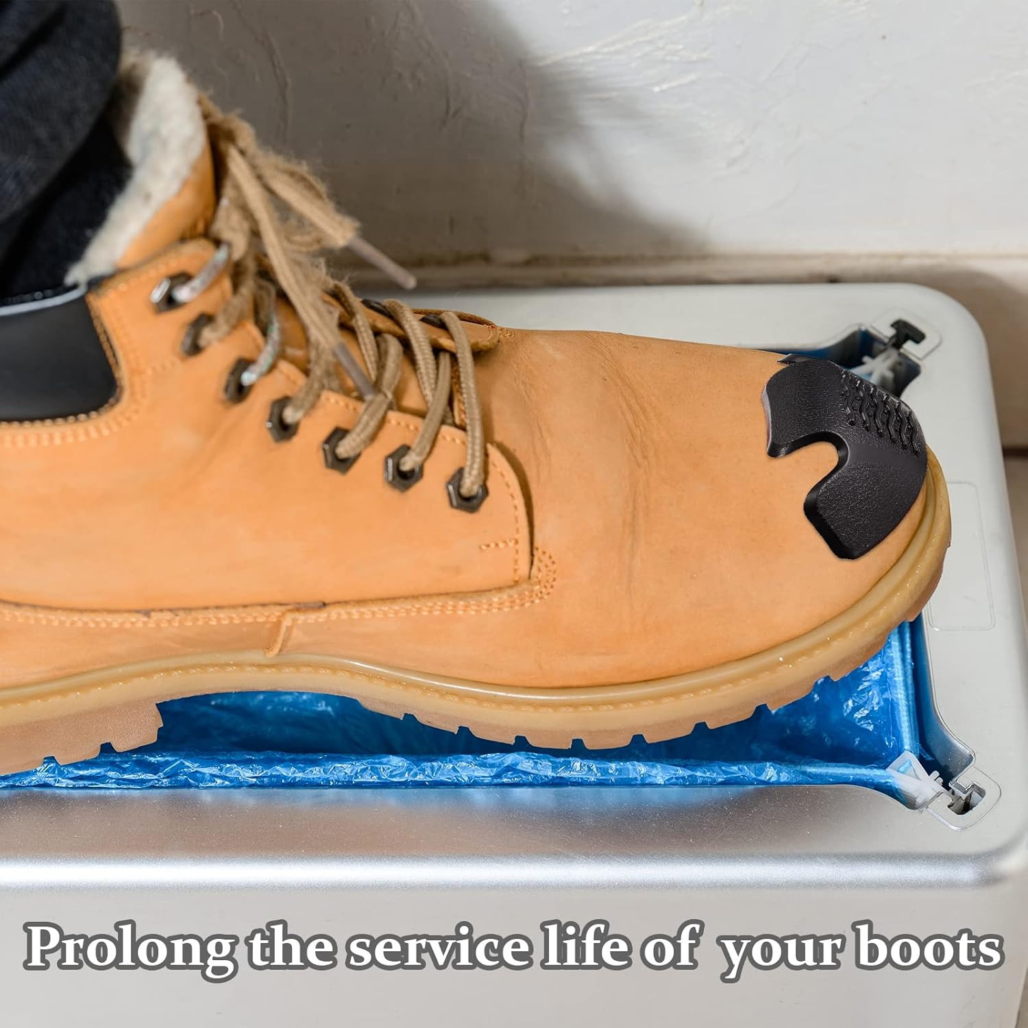 6 Pcs Boot Toe Guards Protector Simple Application Protector Toe Covers for Work