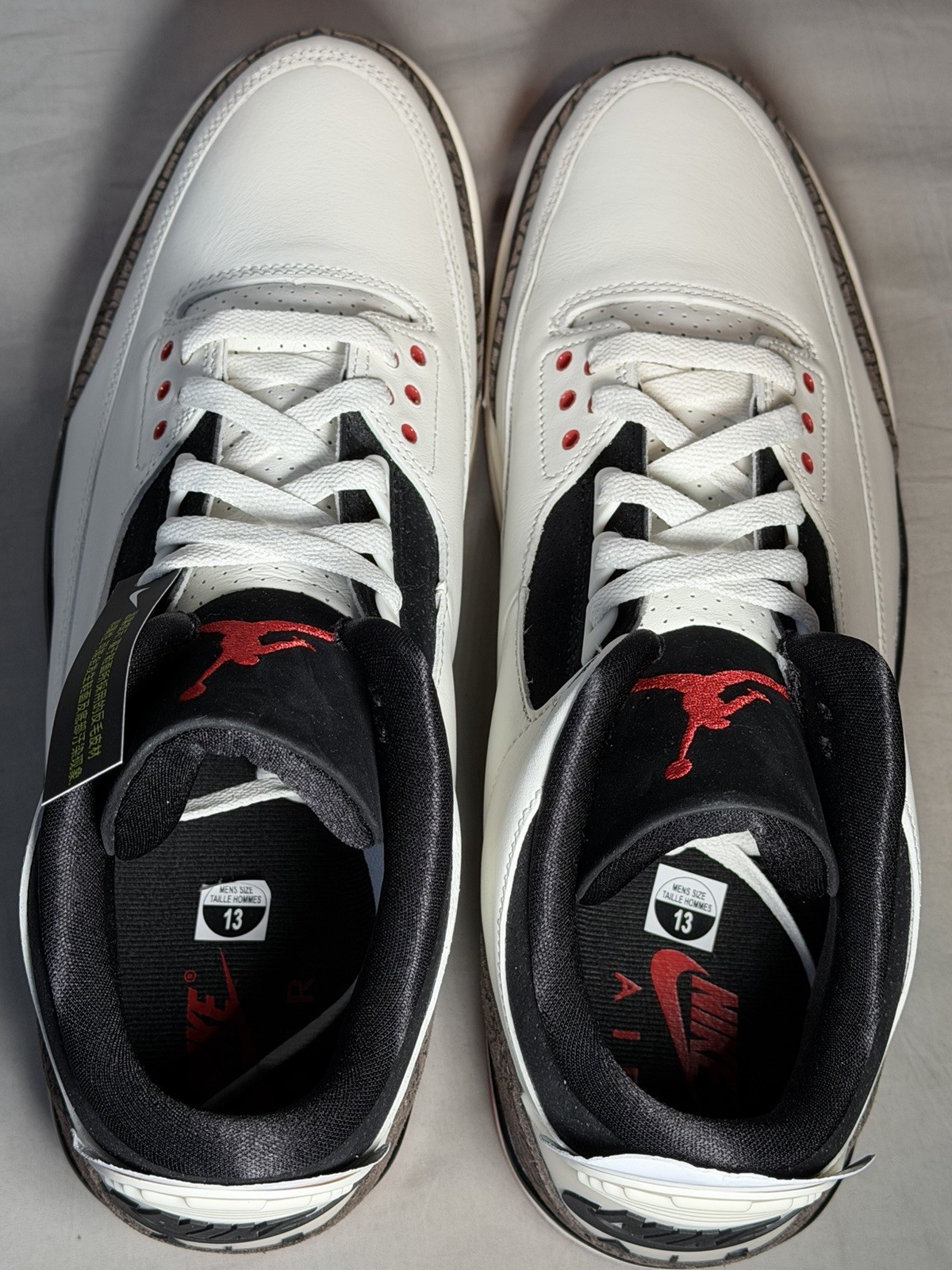 Nike Air Jordan 3 Retro Shoes World’s Best Dad IF4396-103 Men’s Size 13