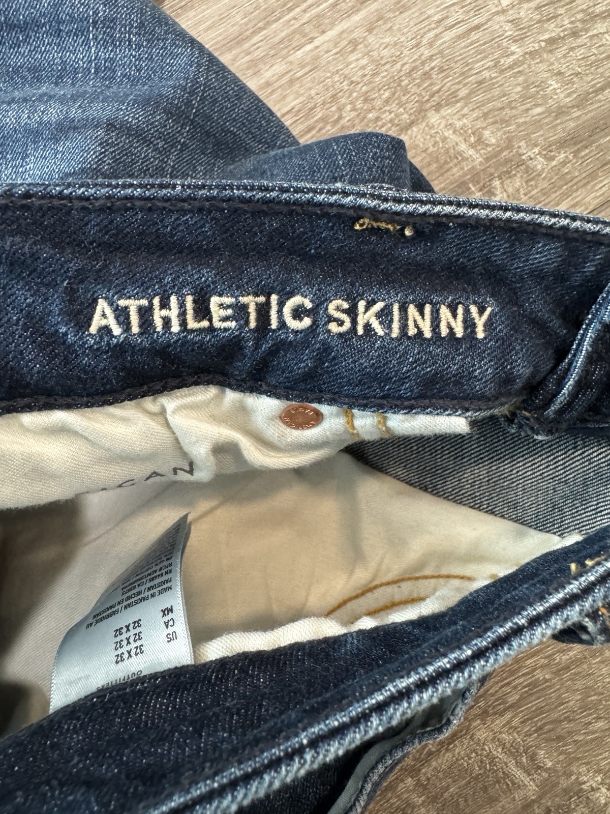 American Eagle Athletic Skinny Jeans 32×32