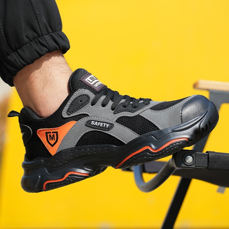 Safety Shoes Men Work Steel Toe Boots Industrial protective shoes Indestructible