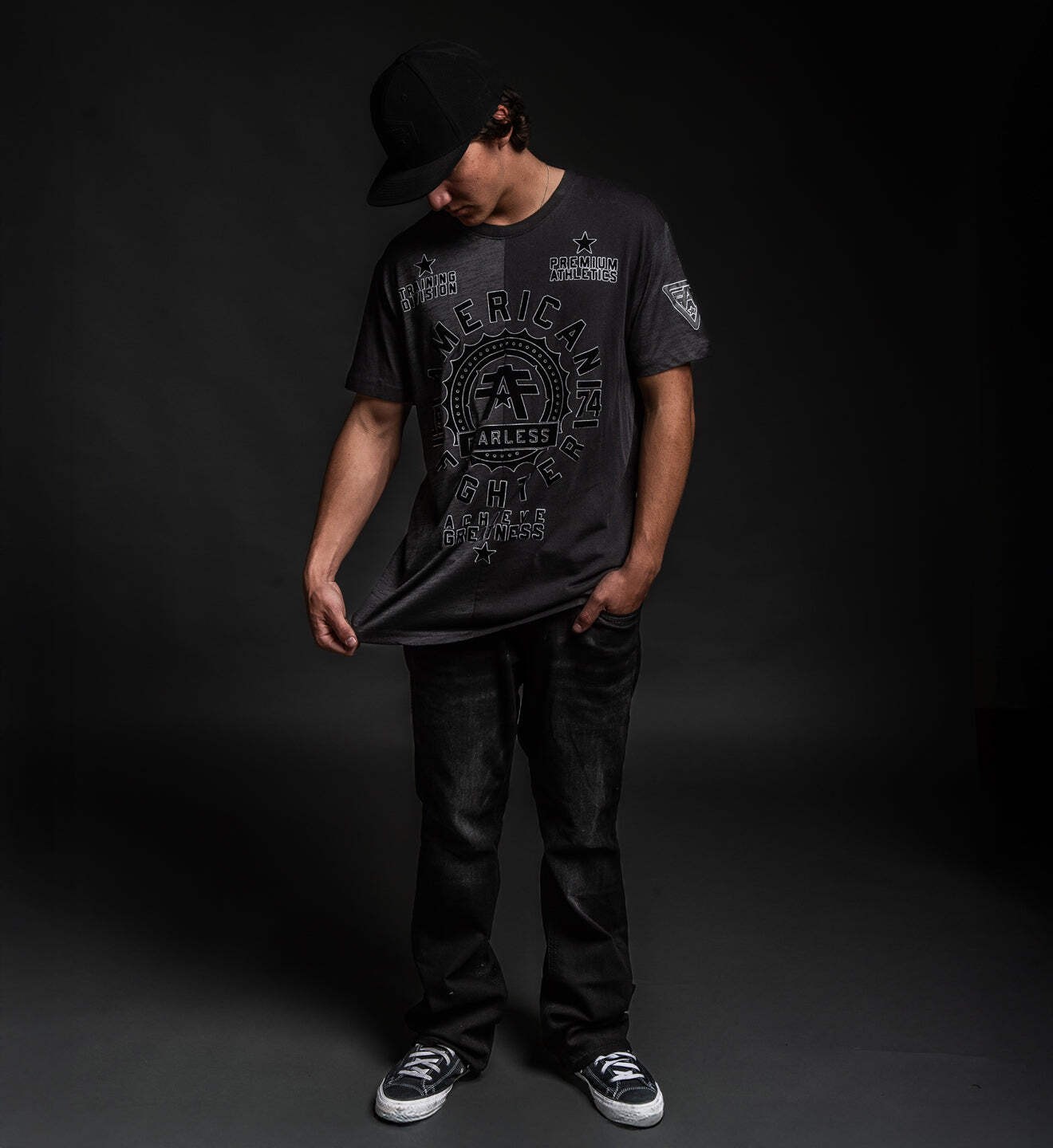 American Fighter Men’s T-shirt Alexander