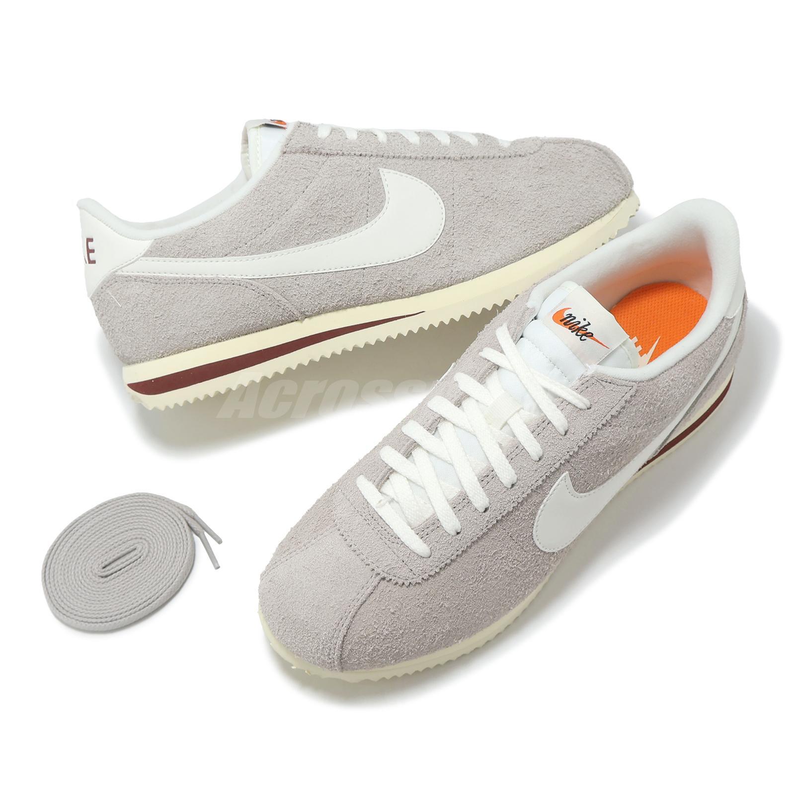 Nike Cortez SE College Grey Sail Men Unisex Casual Lifestyle Shoes HF3142-001