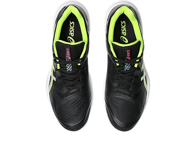 ASICS SKY ELITE FF 3 1051A092 001 Black Pure Silver Volleyball Shoes