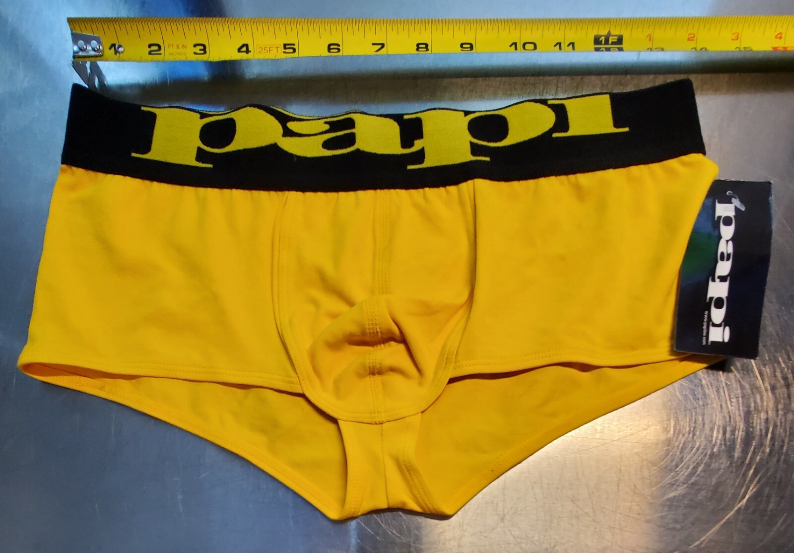 Papi Men’s cotton stretch brief underwear size medium.