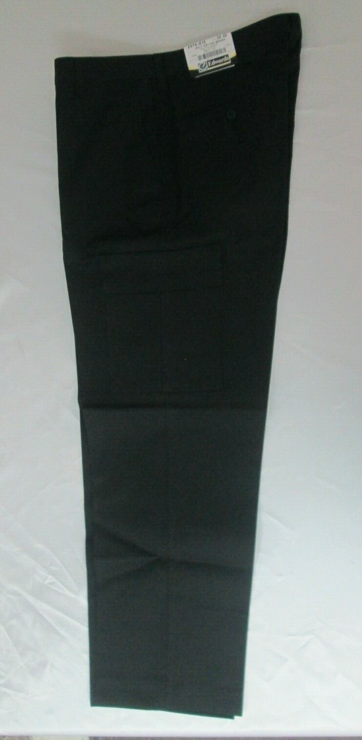 Men Pants cargo blue black khaki 30 32 34 36 38 40 42 44 46 54 56 Edwards 2575