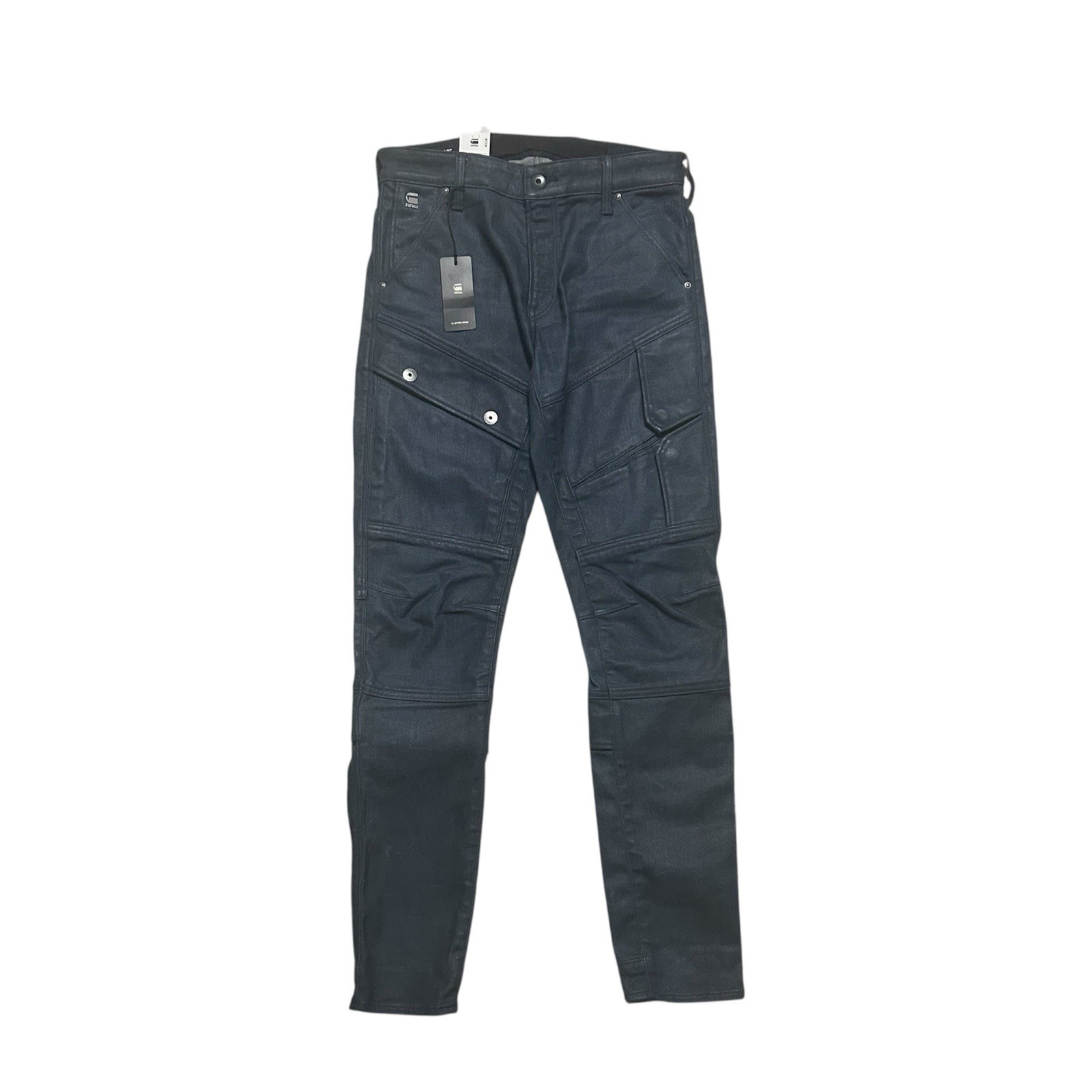 New G-Star Airblaze 3D Skinny Jeans Dark Blue Size 31×32 $240