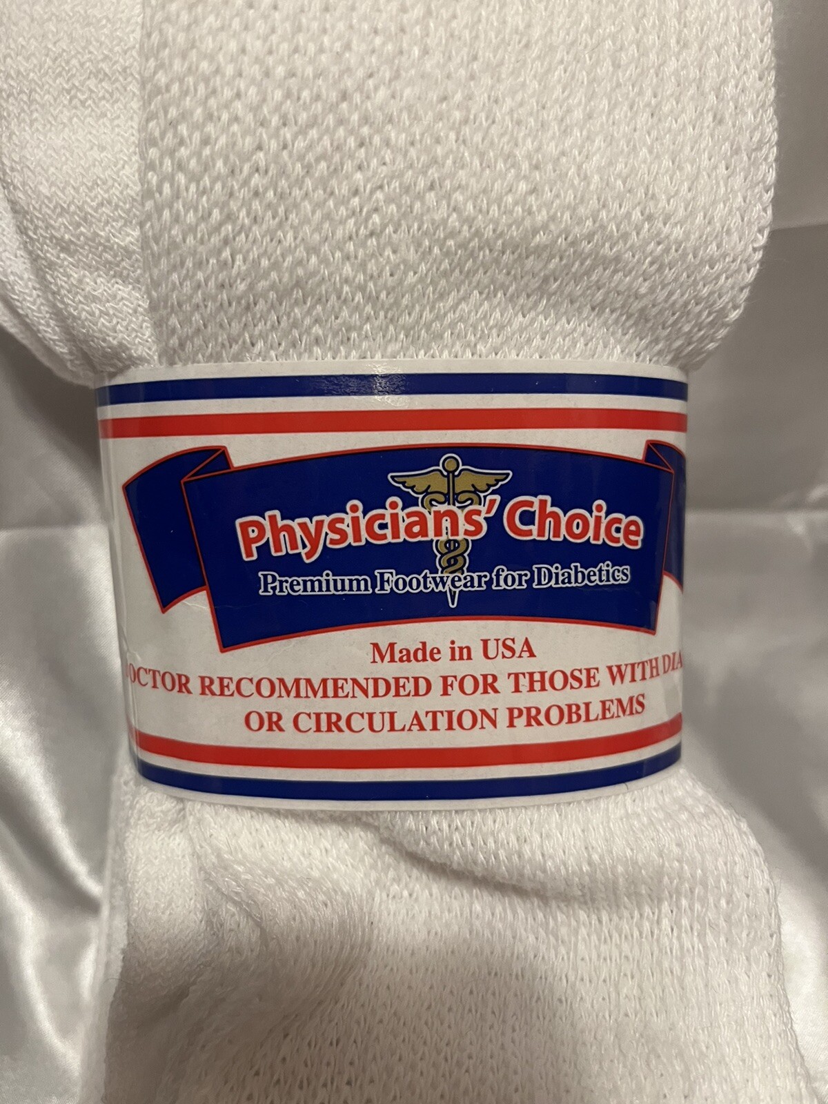 Diabetic Socks Size 10 to 13 Circulatory Loose Fit Various Lengths All New