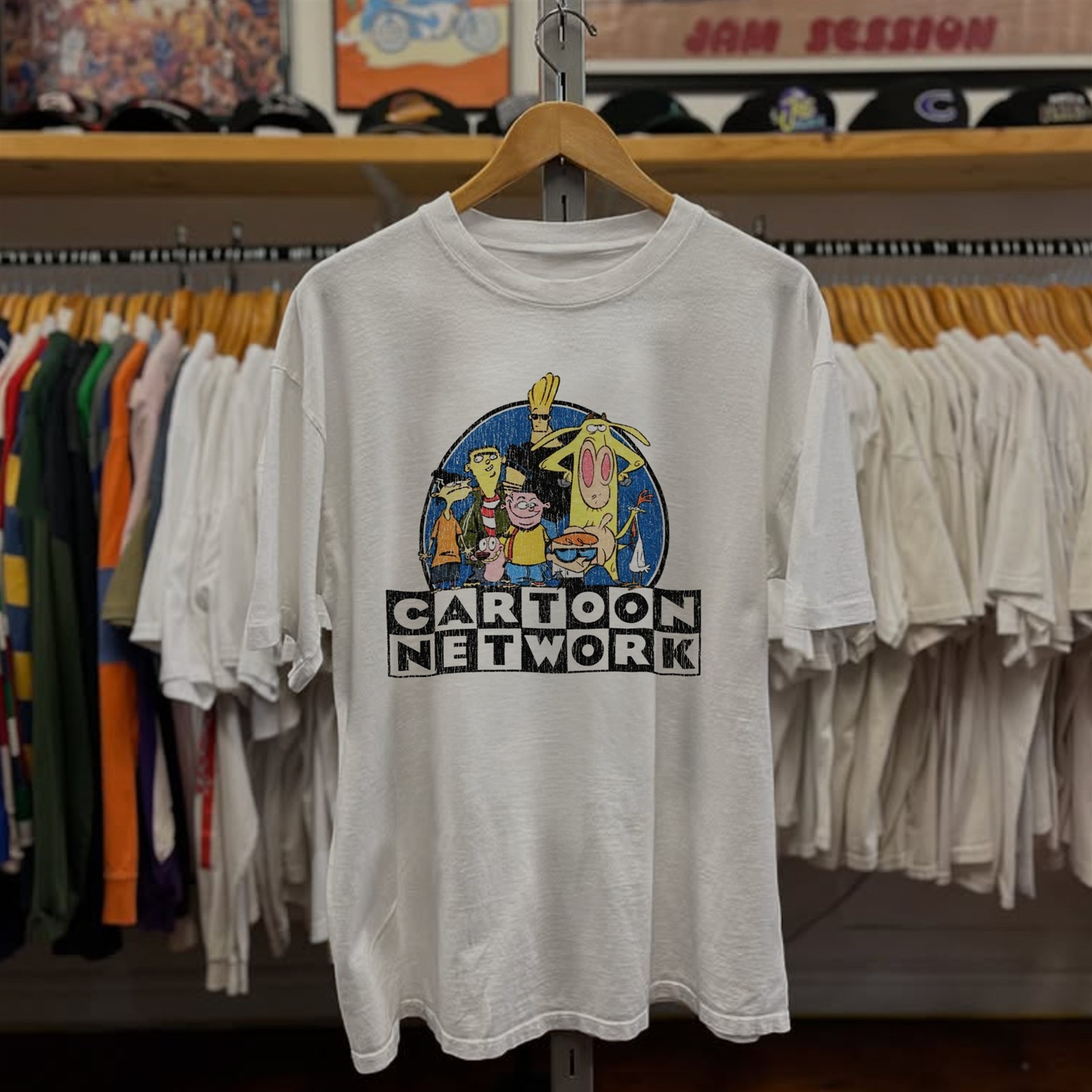 90s Cartoon Network – Rare T-Shirt White XL