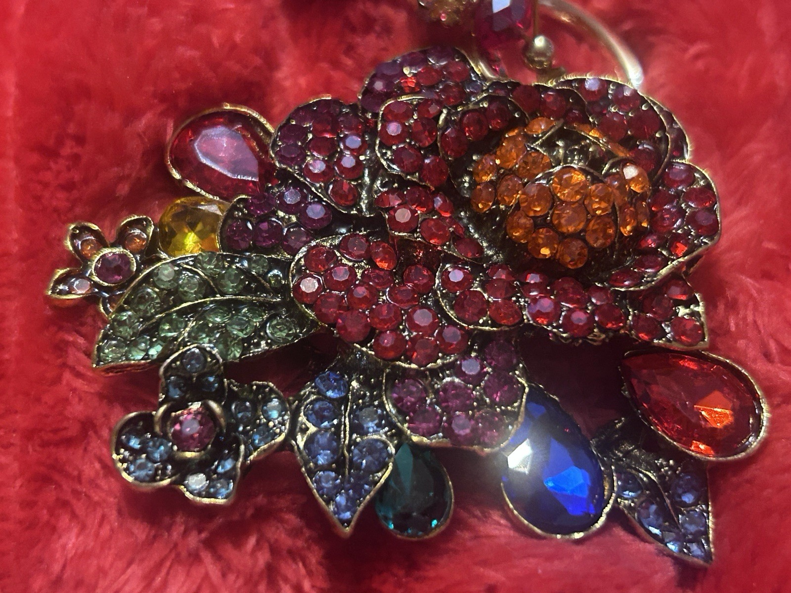 Statement Bag Charm — Buyer’s Choice — X Large Jeweled Purse Charm $25