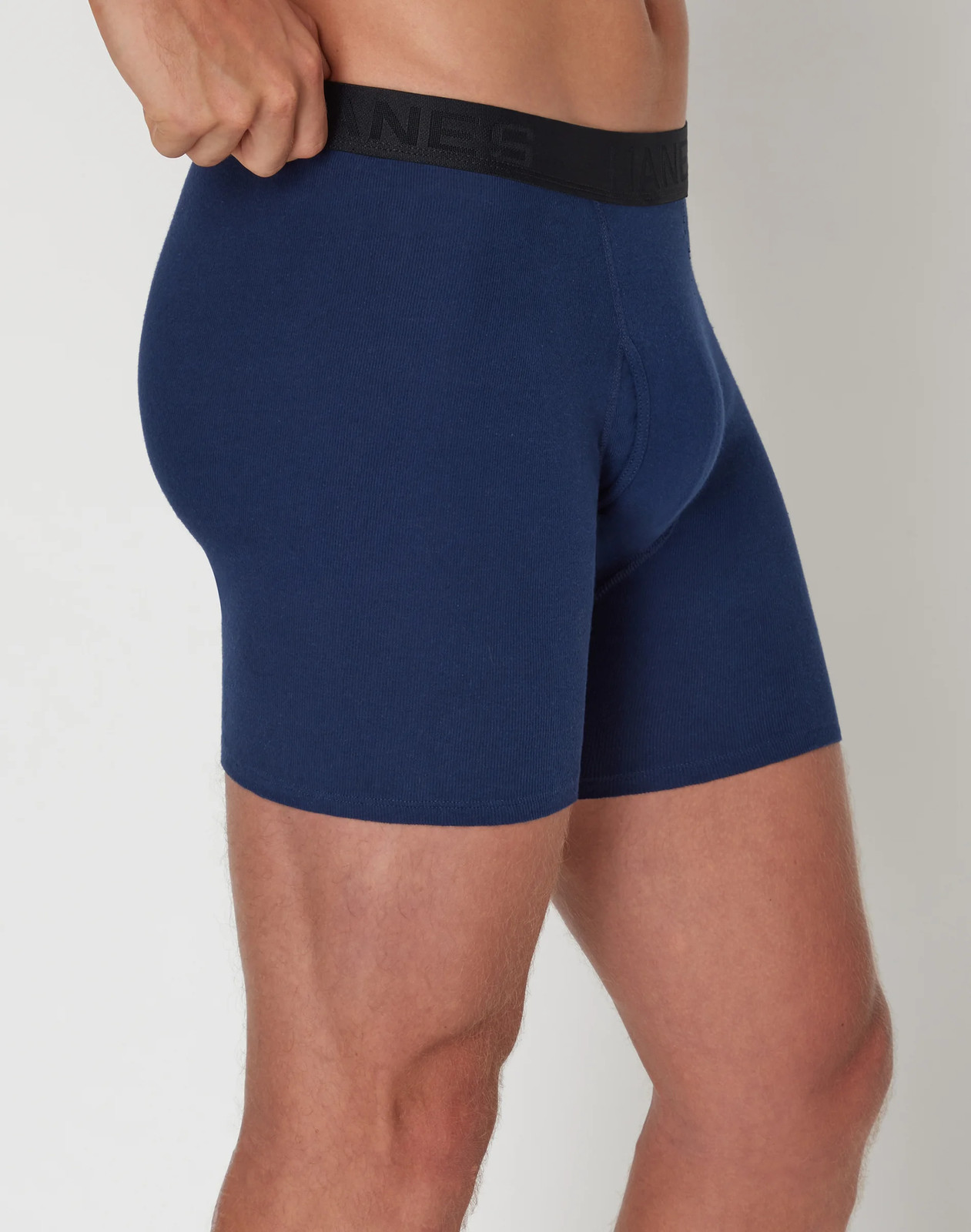 Hanes Boxer Briefs 5-Pack Underwear Ultimate Mens Soft Breathable Tagfree Cotton