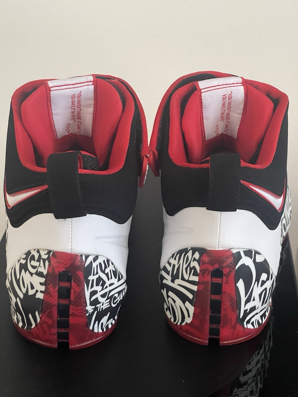 Nike Zoom LeBron 4 “Graffiti” – DJ4888-100 Mens size 10 New in Box Limited Ed