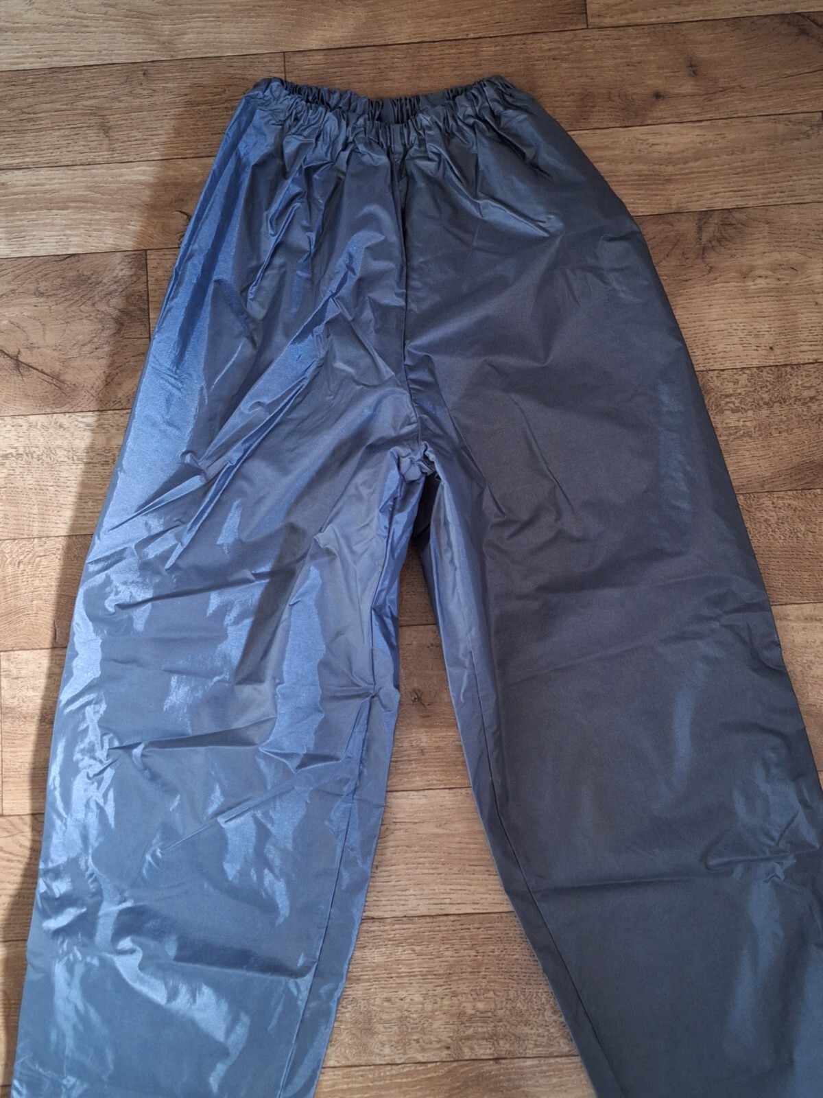 Sprayway Hydro Dry Waterproof Nylon Grey Rustle Hiking Trousers UK 8 EU 36 US 4