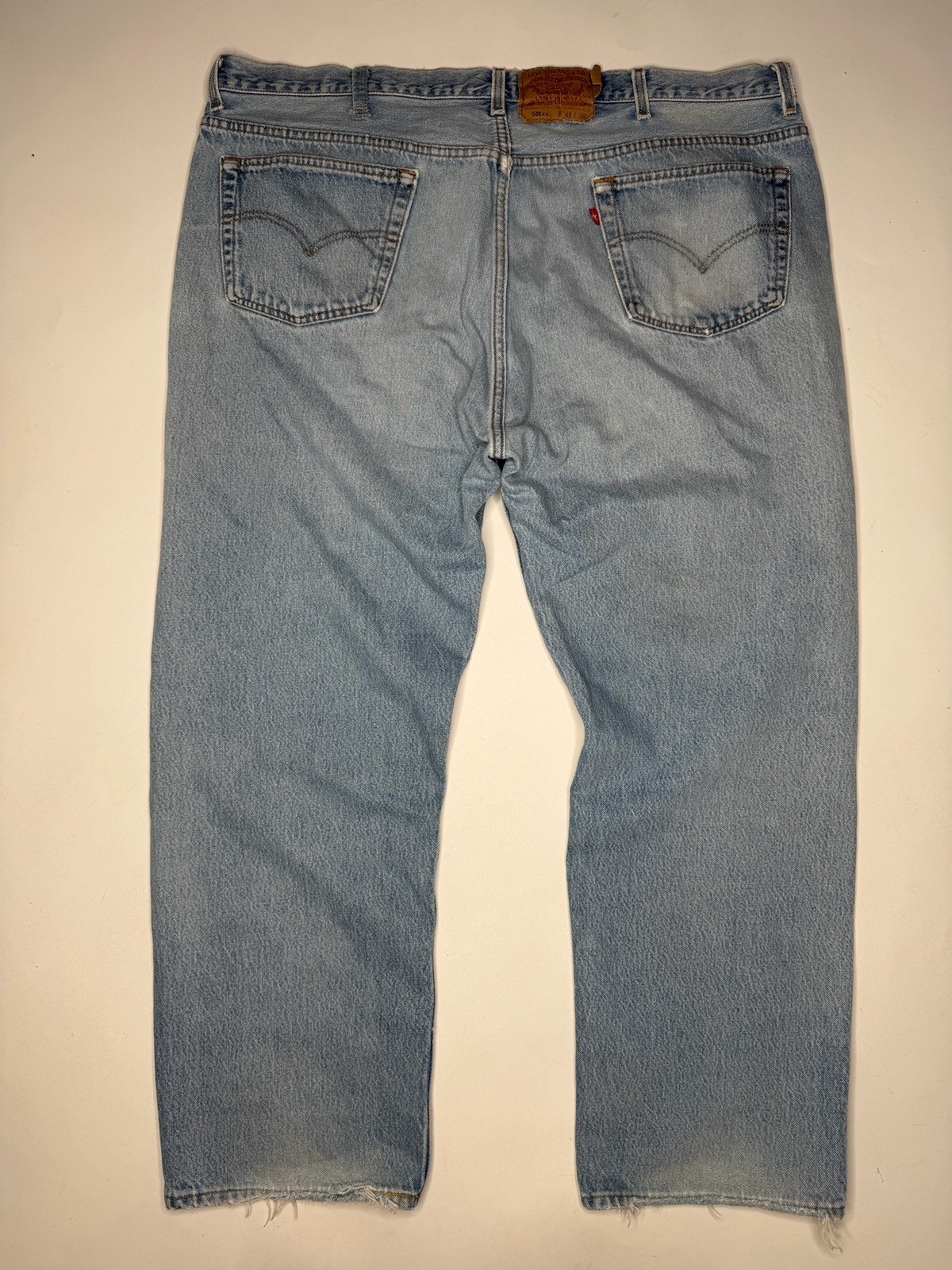 Vintage Levi’s 501 Straight Leg Made In USA Denim Jeans | 45 x 30*