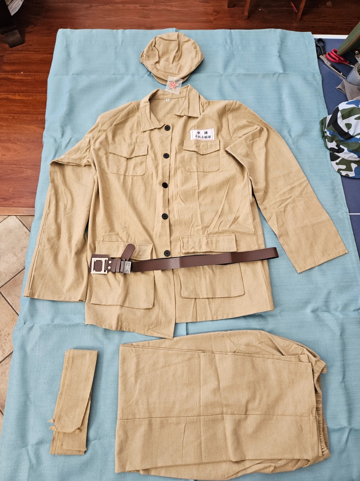 Chinese People’s Volunteer Army Korean War PLA Uniform – Medium Long