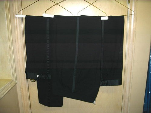 Tuxedo Pant – Wool Blend – All Sizes Available