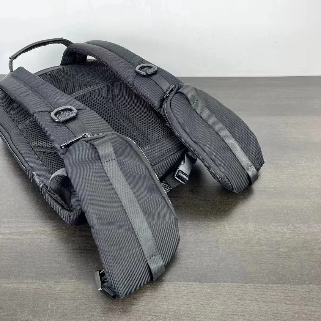 TUMI Alpha Bravo 232742 Black Falcon Tactical Backpack Men Outdoor travel UNUSED