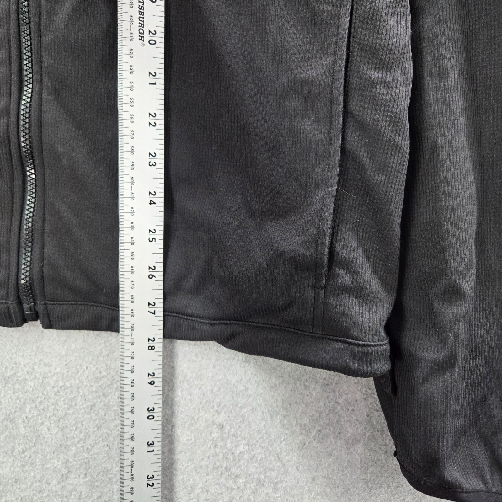 VINTAGE Harley Davidson Men Jacket XL Black Genuine Leather FXRG Embroidered Y2K