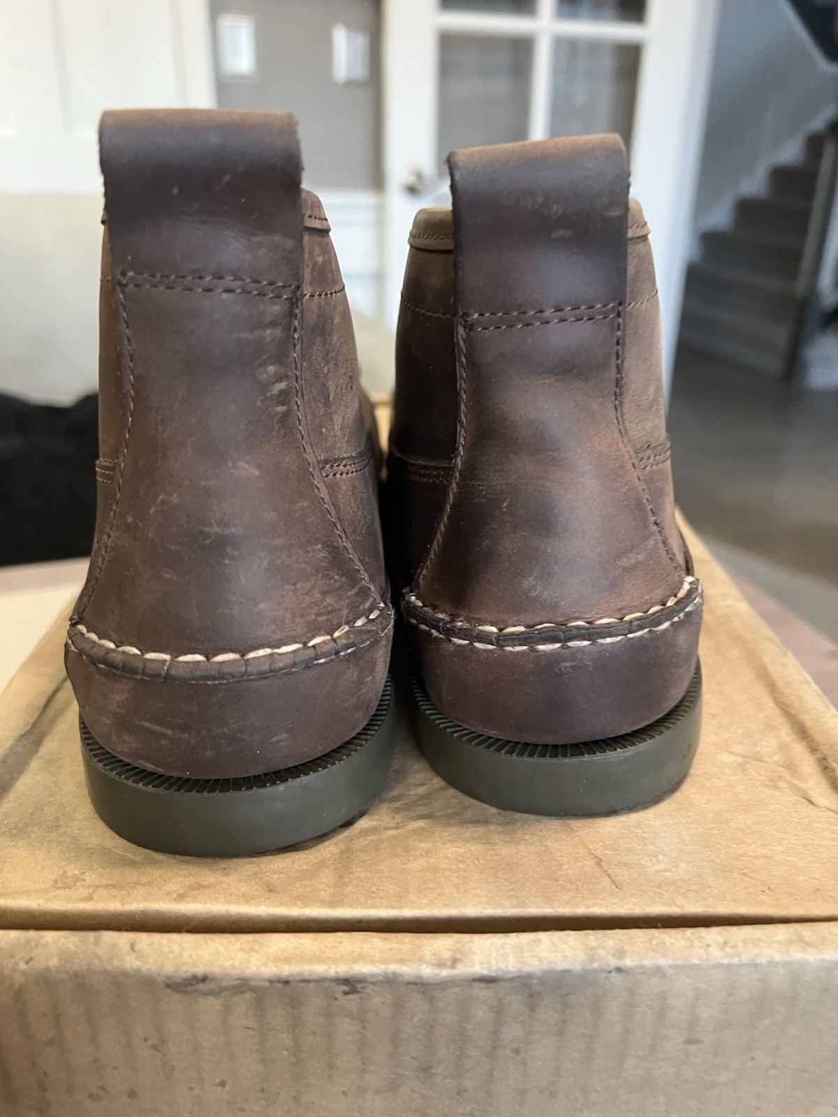 LL Bean Signature Ranger Moc 230105 Men’s Sz 11.5 Dark Coffee NEW NIB