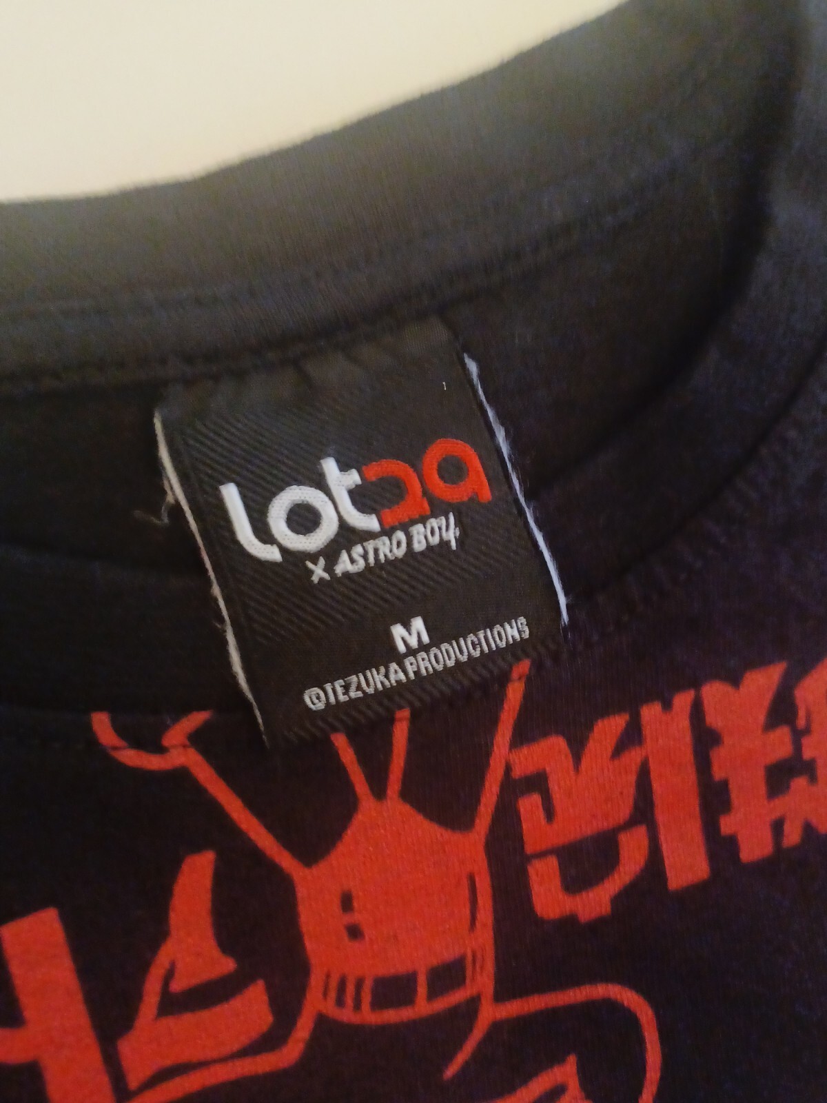 Lot 29 x Astro Boy Graphic All Over Print Manga Anime Medium Tee Shirt