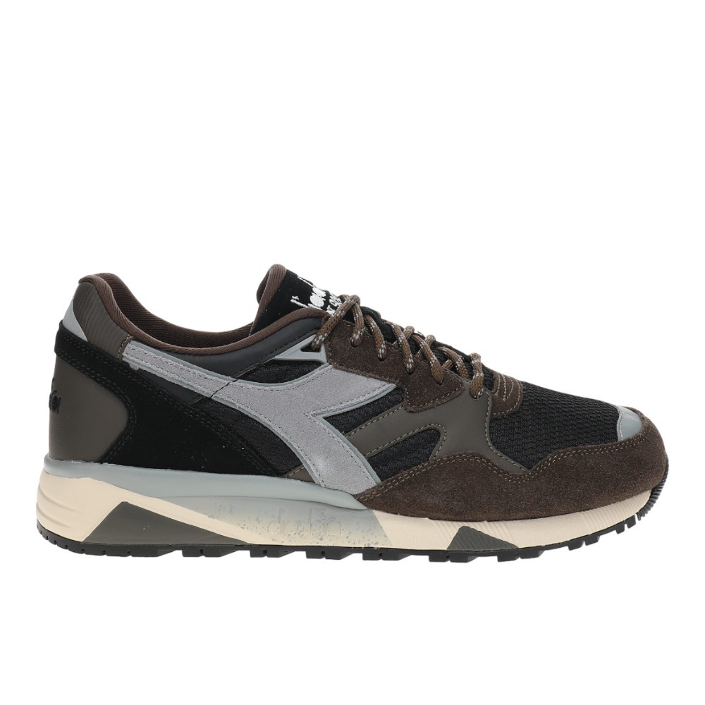 diadora N9002 Polar Lace Up Mens Brown Sneakers Casual Shoes 180867-30008