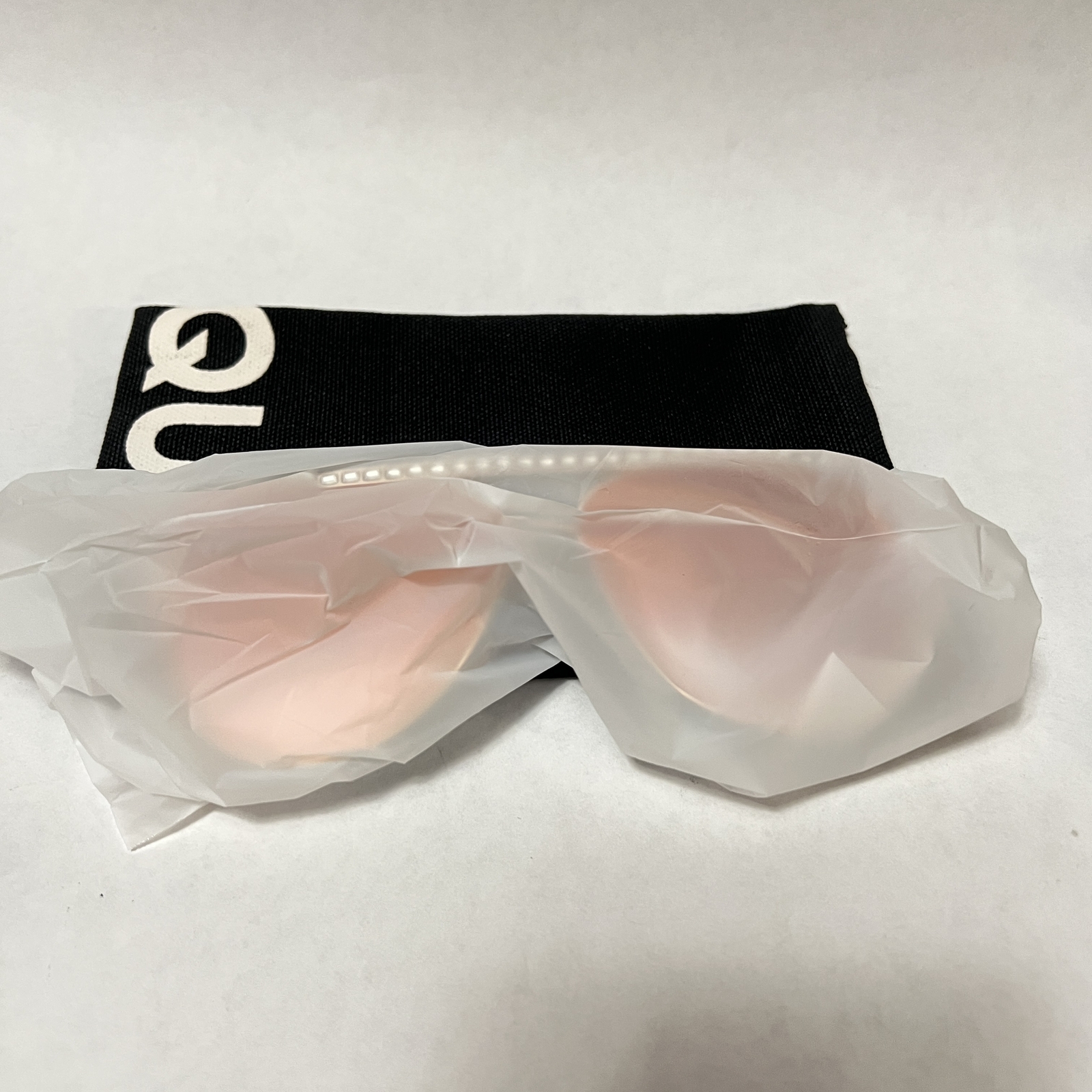 Quay Australia High Key Mini Bling Aviator Sunglasses Rose Copper Fade