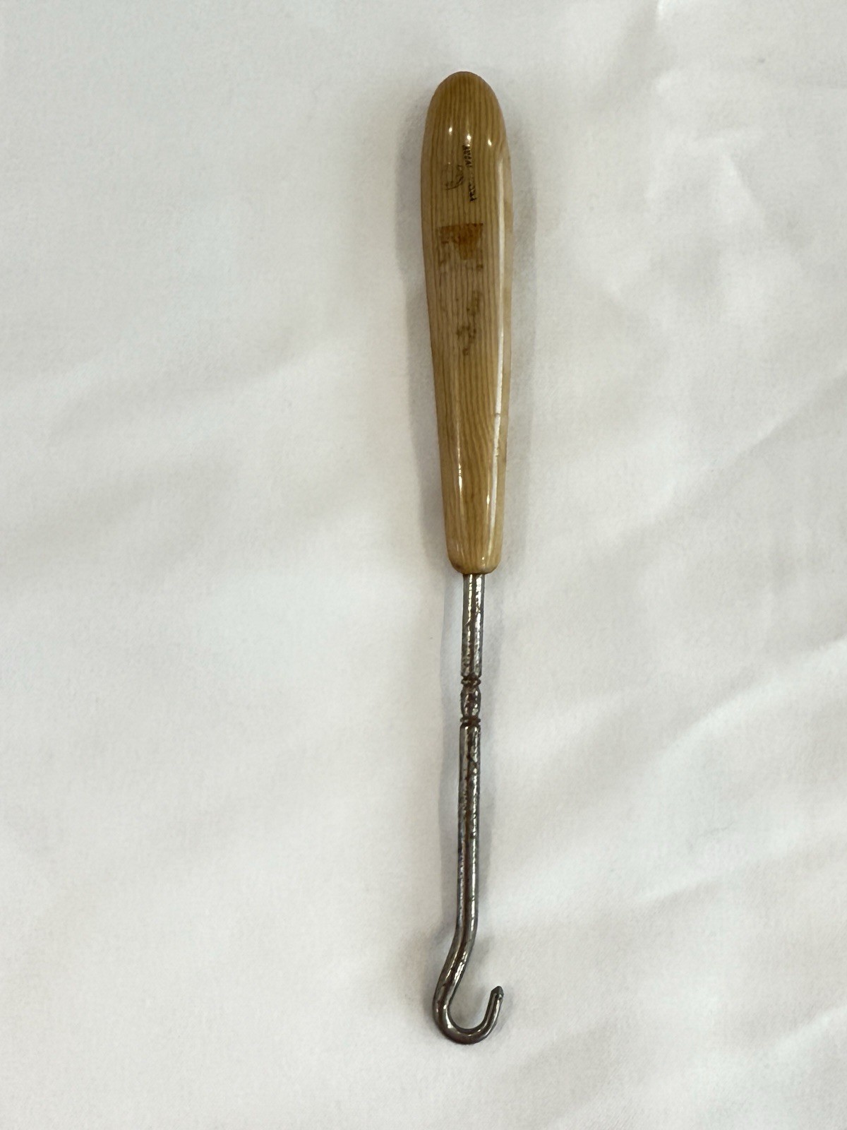 Antique Shoe Boot BUTTON HOOK Buttonhook Vintage Clothing Accessory