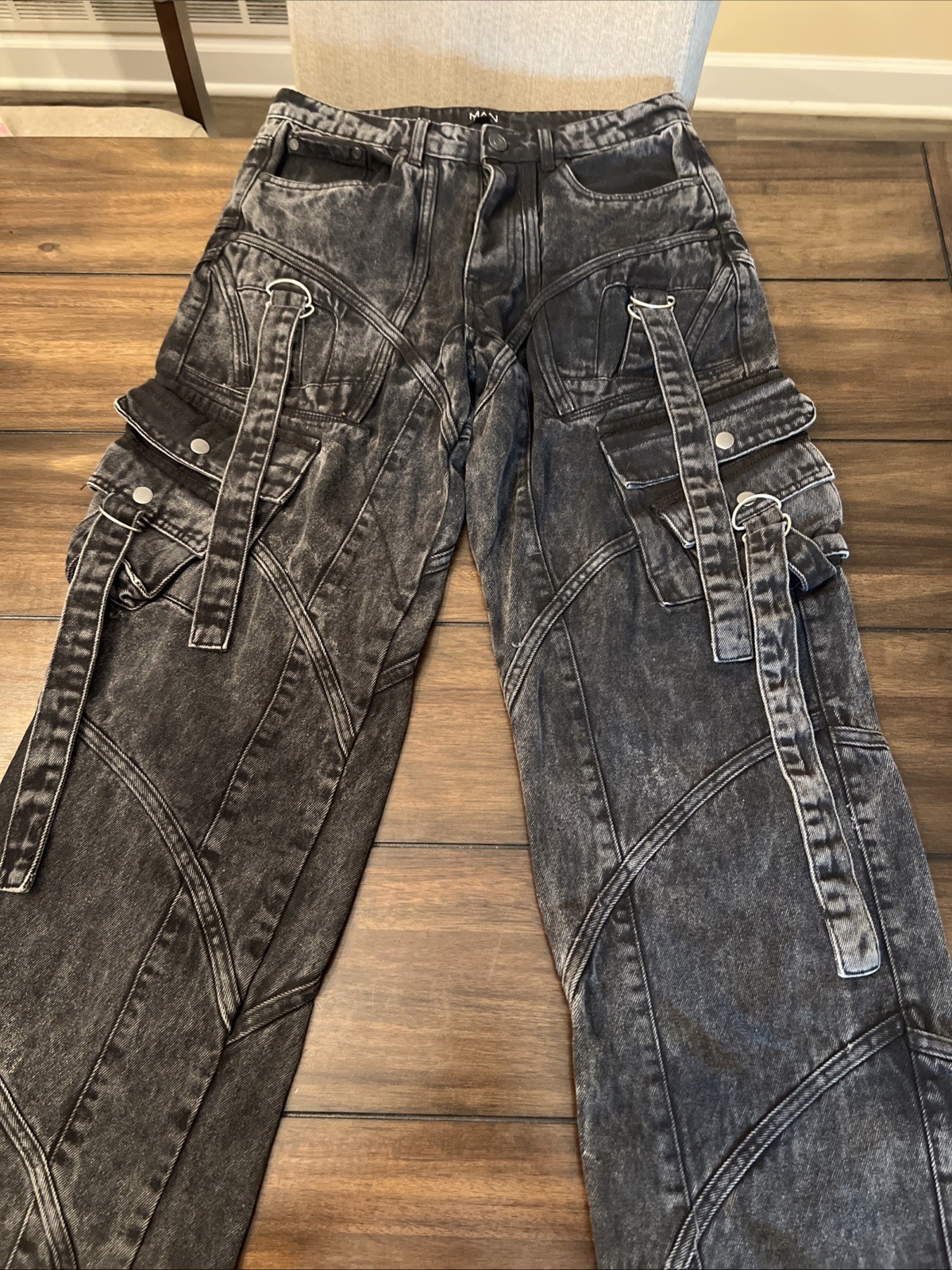 Man BoohooMAN PANTS SIZE 30