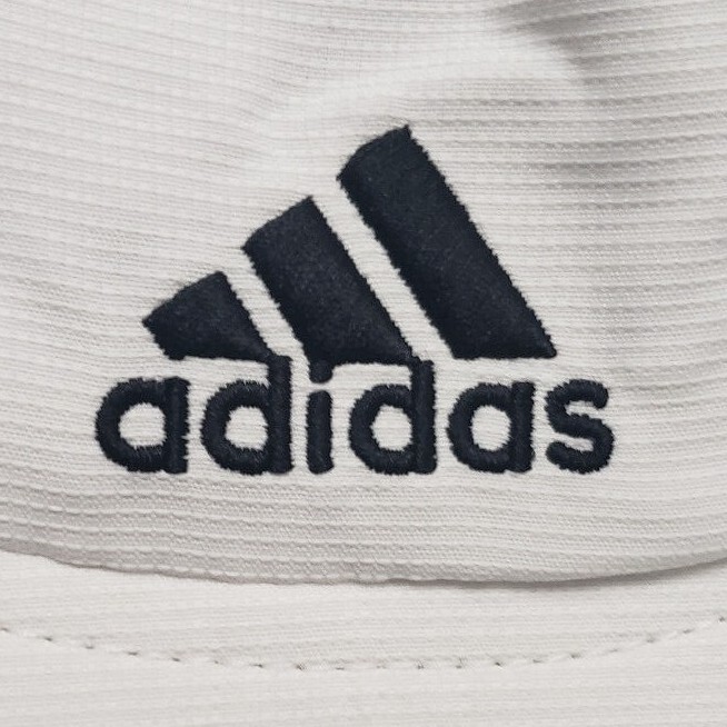 Adidas Men’s Safari Team Drawstring Bucket Hat White Size S/M, M/L, L/XL